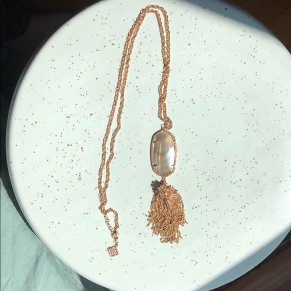 Kendra Scott Jewelry - Kendra Scott Rayne long gold necklace